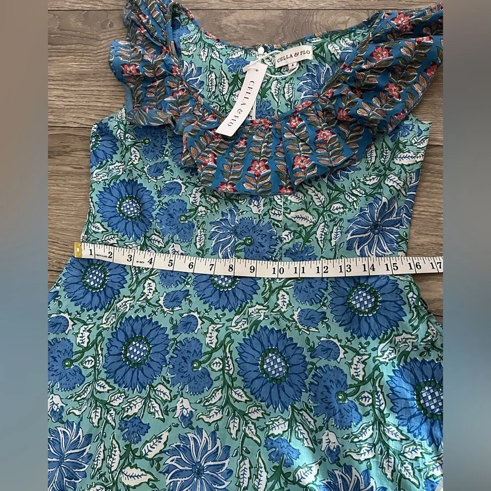 ๐บNWT Cella & Flo Floral Fashion Dress โ Size 4 - Picture 10 of 16